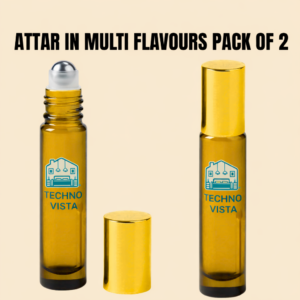 attar in multi flavours pack of 2 – long lasting roll on perfume