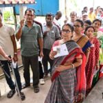बंगाल: बाली विधानसभा में तनाव, evm निकालने के दौरान हंगामा,