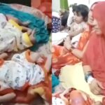 already a mother of 4, mp woman delivers triplets, all