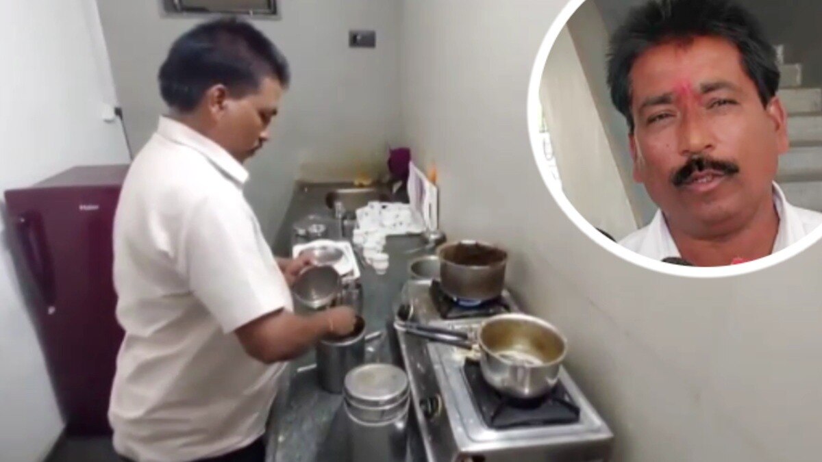 bjp कार्यालय का चपरासी बना पार्षद, जीत के बाद बोले