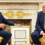 donald trump friedrich merz clash over iran conflict and nuclear