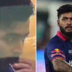 ipl 2026: riyan parag captured vaping during pbks vs rr.