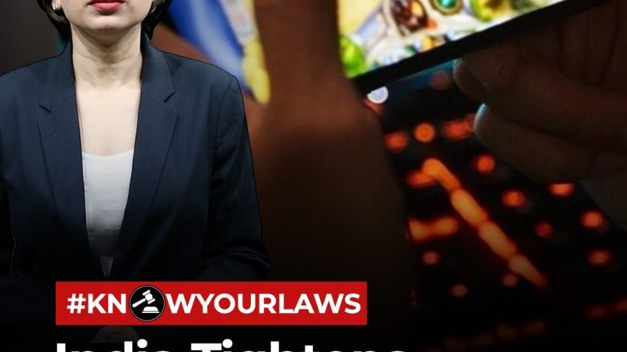 india tightens grip on online gaming