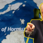iranians are choking like stuffed pig: trump says hormuz blockade