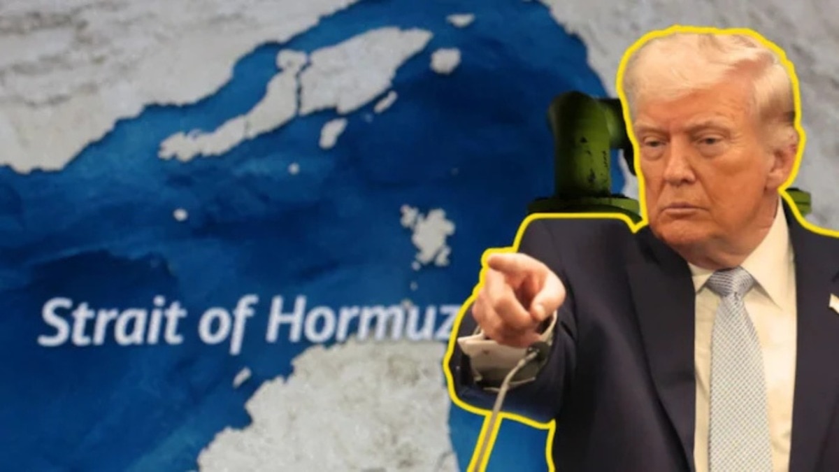 iranians are choking like stuffed pig: trump says hormuz blockade