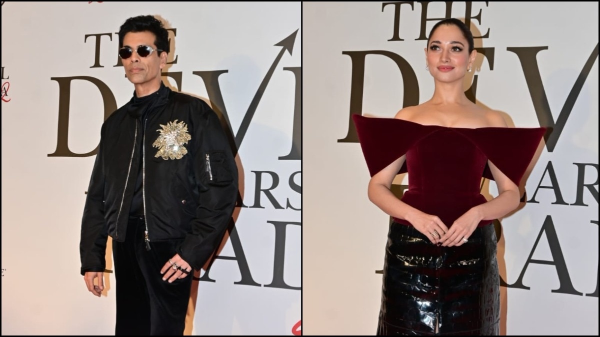 karan johar to tamannaah bhatia, celebs at the devil wears