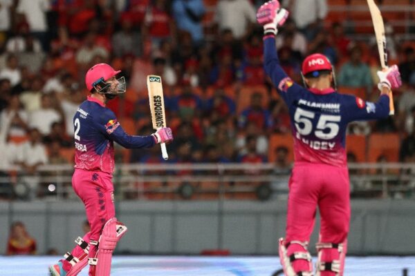 mission possible. rajasthan royals hand punjab kings first defeat in