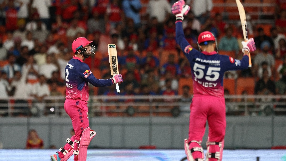 mission possible. rajasthan royals hand punjab kings first defeat in