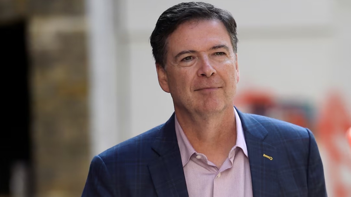 us justice department indicts former fbi director james comey again: