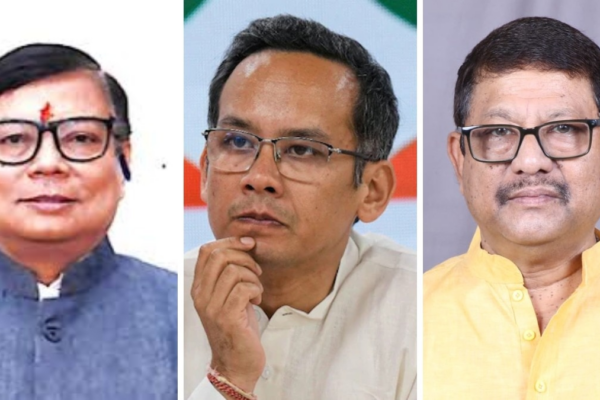 असम चुनाव में कांग्रेस के तीन पूर्व मुख्यमंत्रियों के बेटों