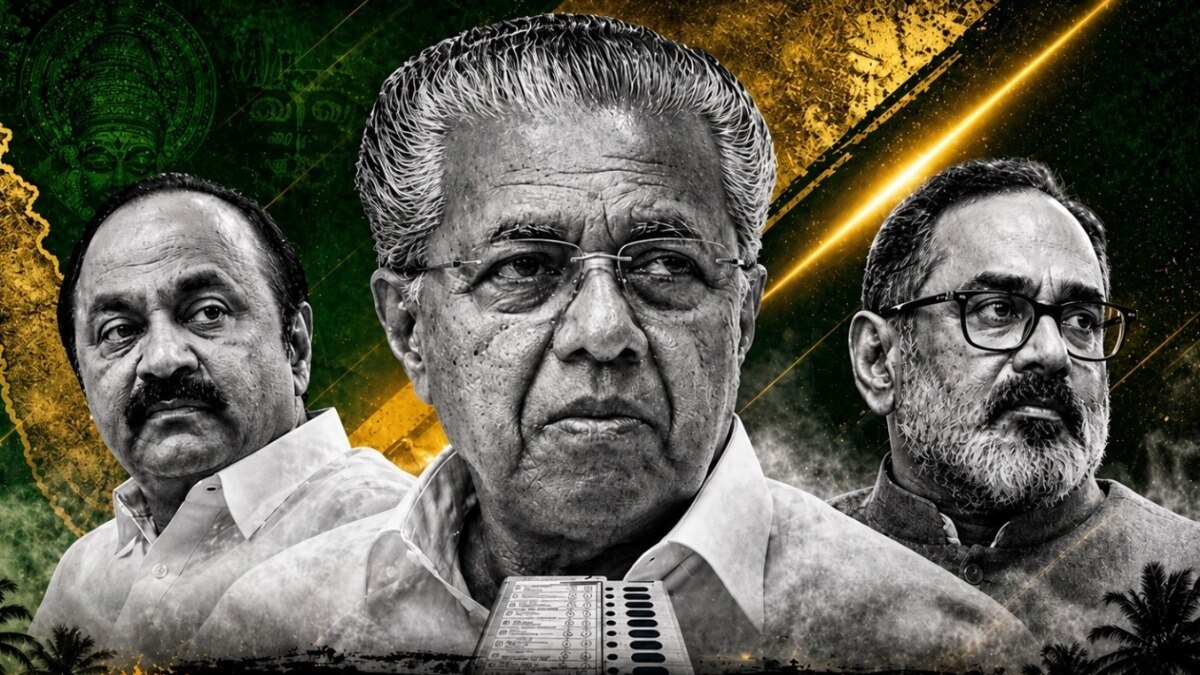 केरल में udf की आंधी, ldf को बड़ा झटका... ऐसे
