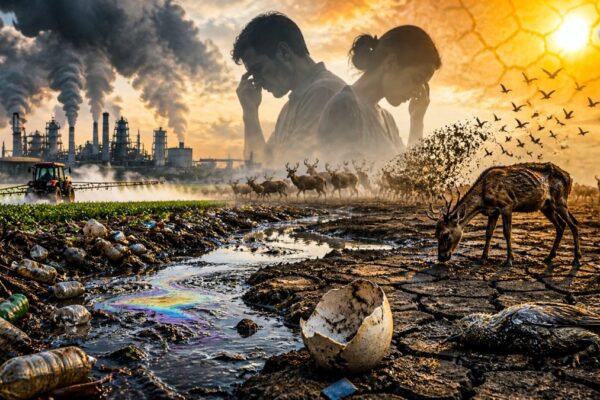 खत्म हो जाएगी नस्ल... न इंसान बच्चा पैदा कर पाएगा,
