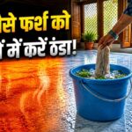 गर्मी में फर्श बन गया तंदूर? पोछे के पानी में
