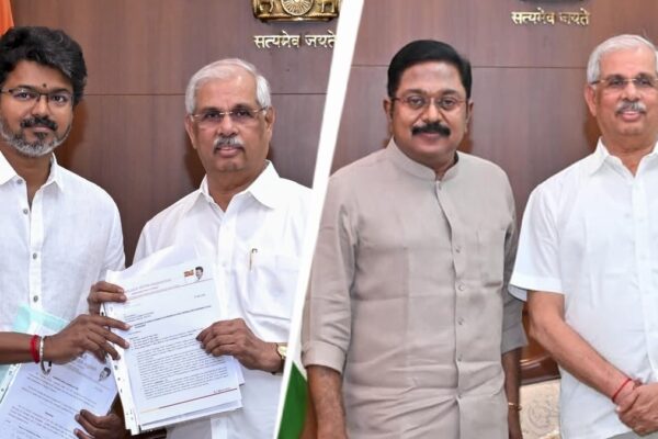 जिसे बताया लापता, उसी mla के साथ आधी रात लोकभवन
