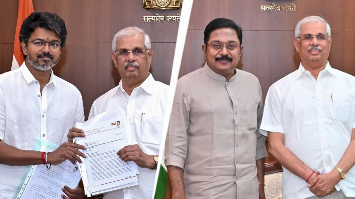 जिसे बताया लापता, उसी mla के साथ आधी रात लोकभवन
