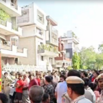 दिल्ली के विवेक विहार में भीषण अग्निकांड, ac में ब्लास्ट