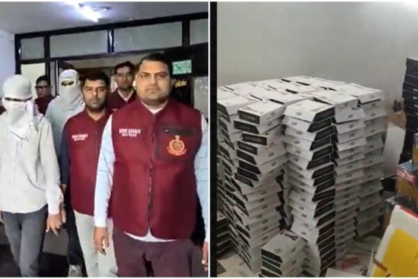 दिल्ली पुलिस का बड़ा खुलासा: oppo oneplus के नकली प्रोडक्ट बनाकर
