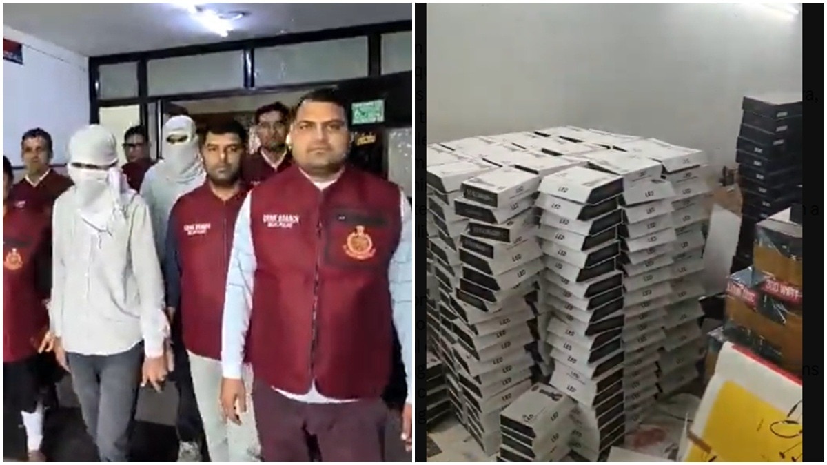दिल्ली पुलिस का बड़ा खुलासा: oppo oneplus के नकली प्रोडक्ट बनाकर