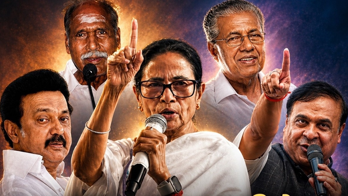 दो मुख्यमंत्री हारे, तीन को मिली जीत… 5 राज्यों के