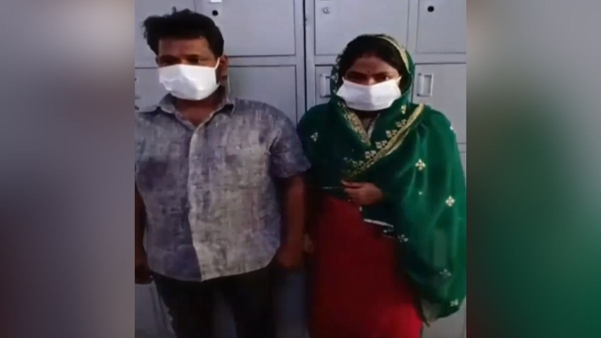 नोएडा: एक्स गर्लफ्रेंड से माफी मांगने पहुंचा युवक, तीसरी मंजिल