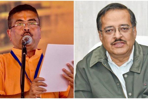 पूर्व ias सुब्रत गुप्ता बने cm शुभेंदु ​अधिकारी के सलाहकार,