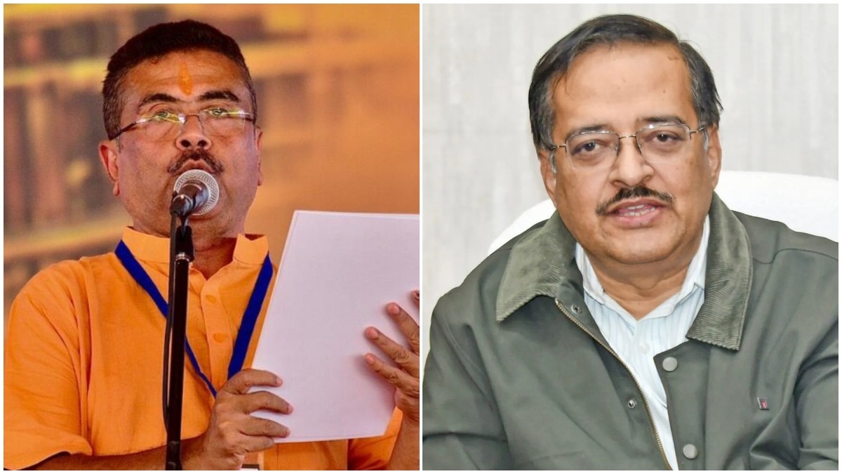 पूर्व ias सुब्रत गुप्ता बने cm शुभेंदु ​अधिकारी के सलाहकार,
