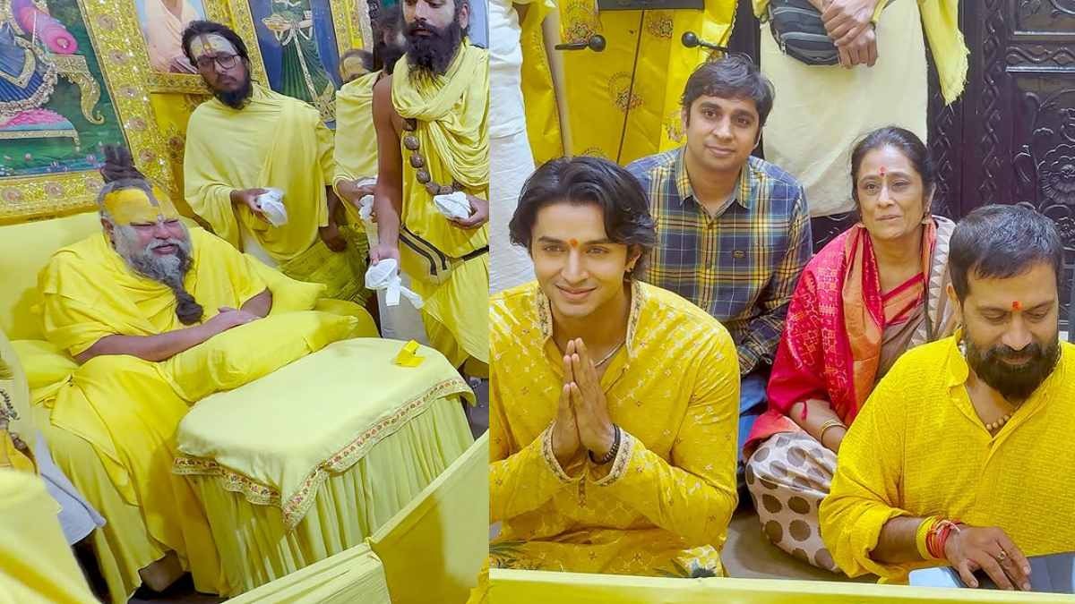 प्रेमानंद महाराज के चरणों में झुके 