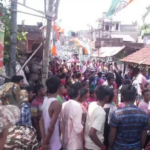 बंगाल के फालता में बवाल, tmc पर धमकी और आगजनी