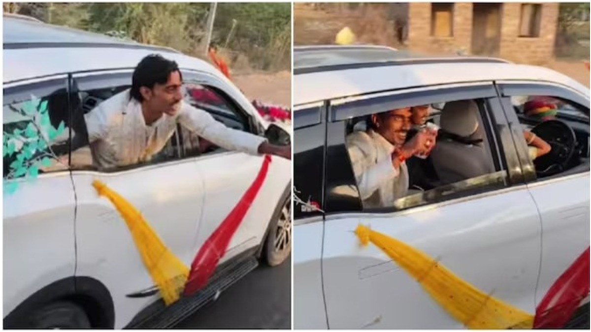 भारत घूमने आई विदेशी लड़की को बीच रास्ते मिला शादी