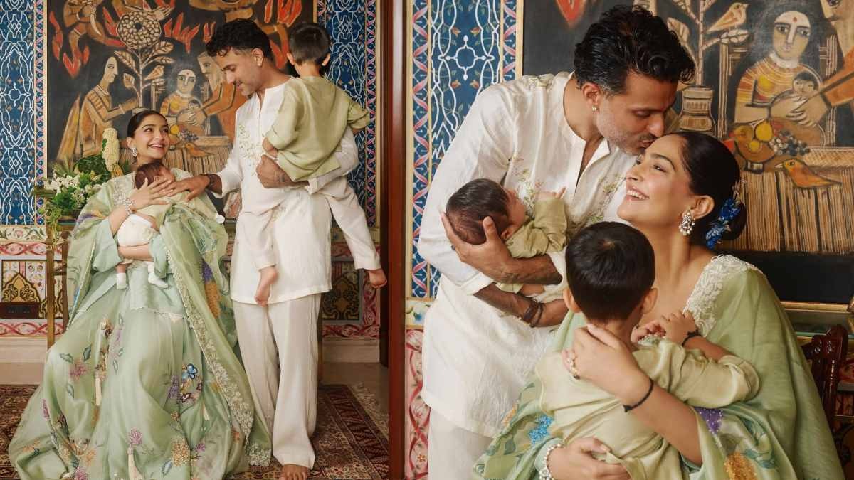 मदर्स डे से पहले सोनम कपूर का सरप्राइज, दूसरे बेटे