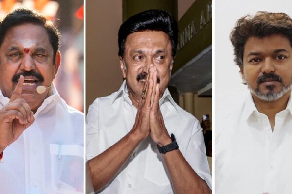 विजय को साइड कर कैसे सरकार बना सकता है dmk aiadmk