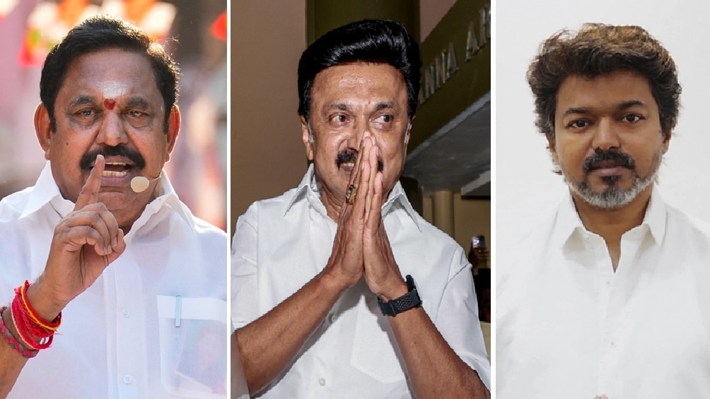 विजय को साइड कर कैसे सरकार बना सकता है dmk aiadmk