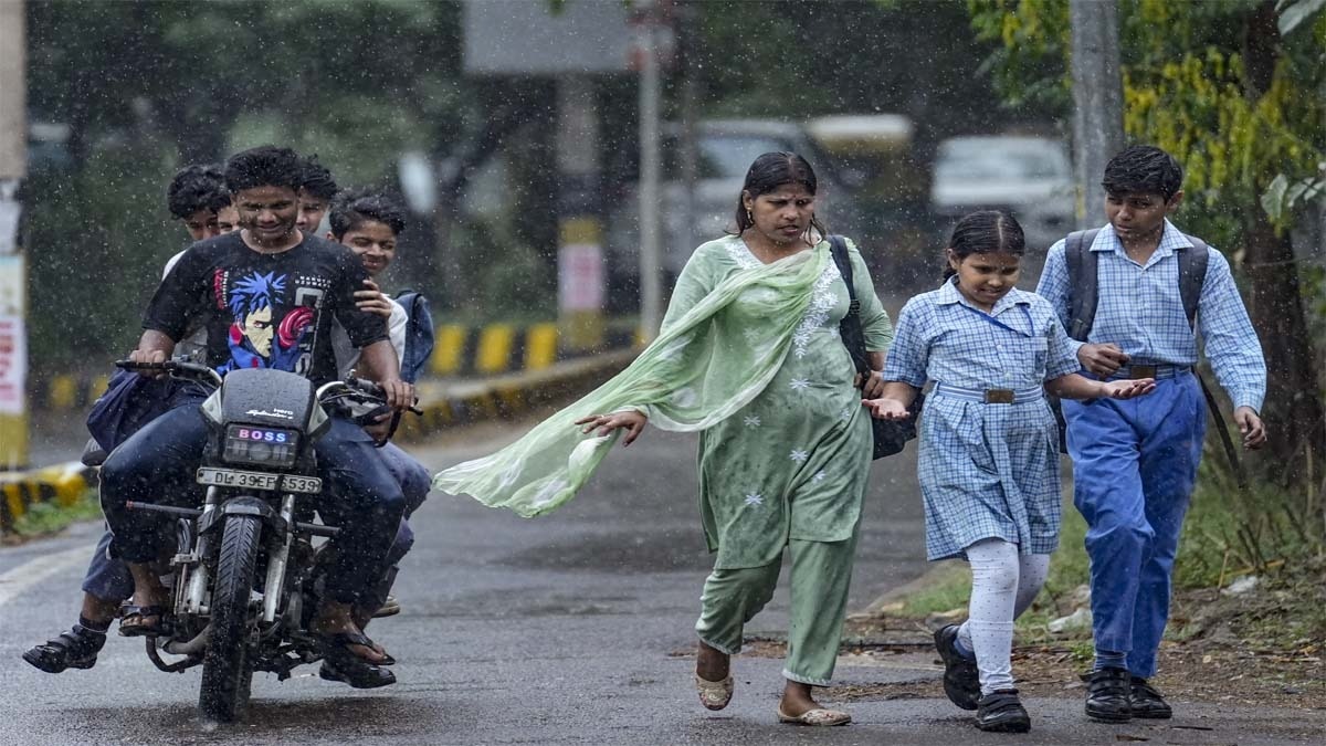 सियासत गर्म लेकिन मौसम ठंडा ठंडा कूल कूल... दिल्ली से बंगाल