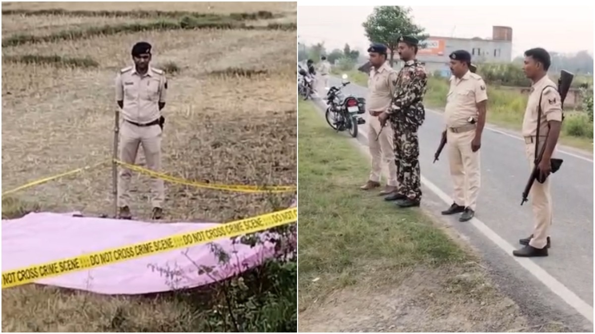 सीवान: हर्ष सिंह हत्याकांड में पुलिस का एक्शन, मुख्य आरोपी