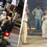 सूट सलवार में आधी रात अकेली खड़ी थी ips, एक एक कर