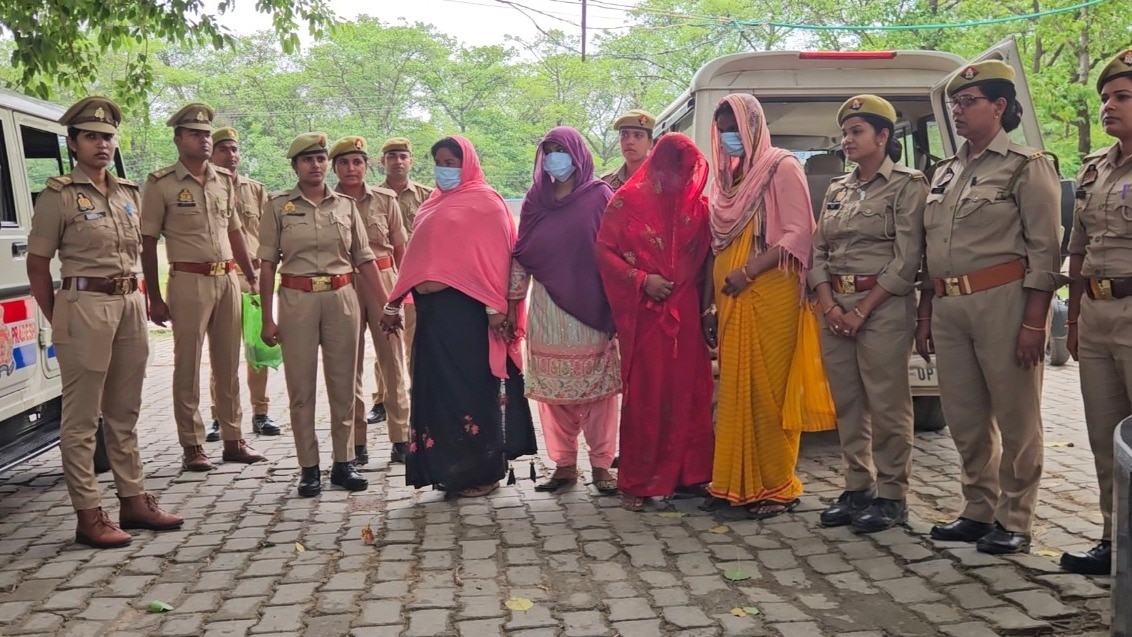 ‘looteri dulhan’ gang busted in up