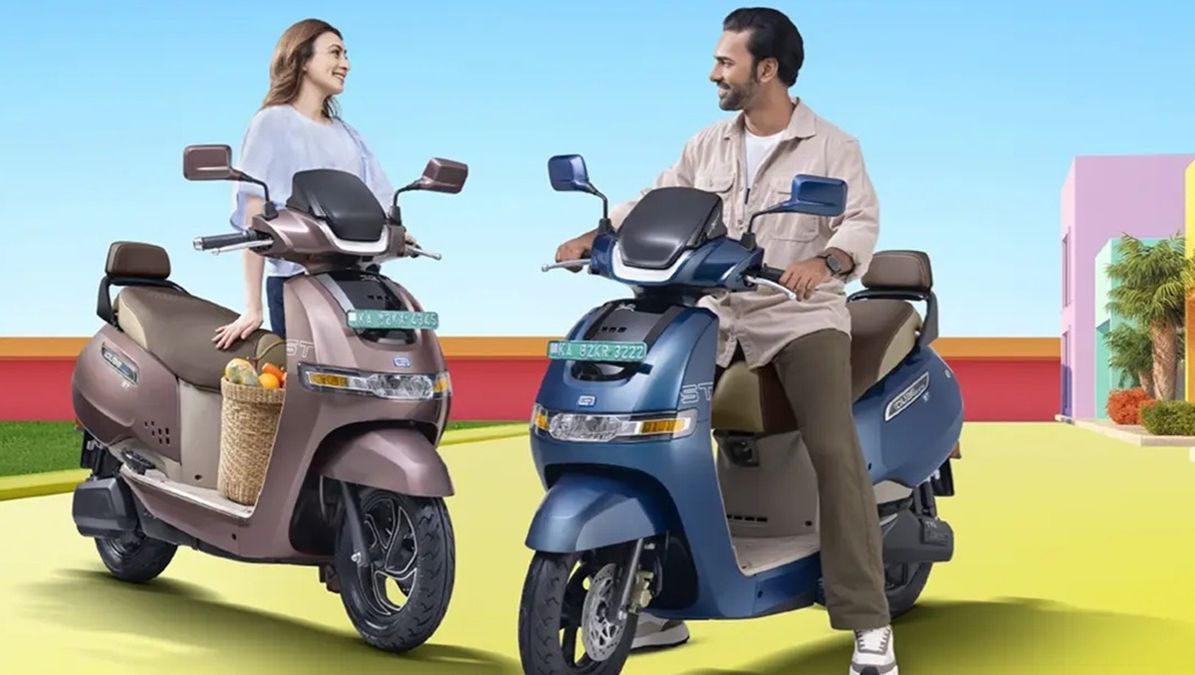 1 रुपये में 3.5km, tvs iqube s लॉन्च, इतने रुपये