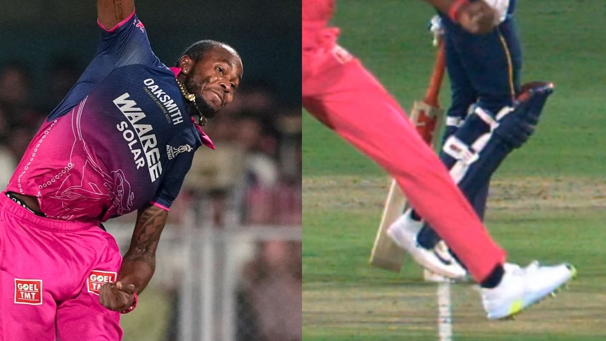 11 deliveries. 17 runs. biggest no ball of ipl 2026: jofra
