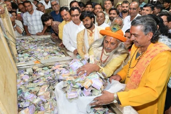 41 करोड़ कैश, 3 करोड़ का सोना चांदी! सांवलिया सेठ मंदिर