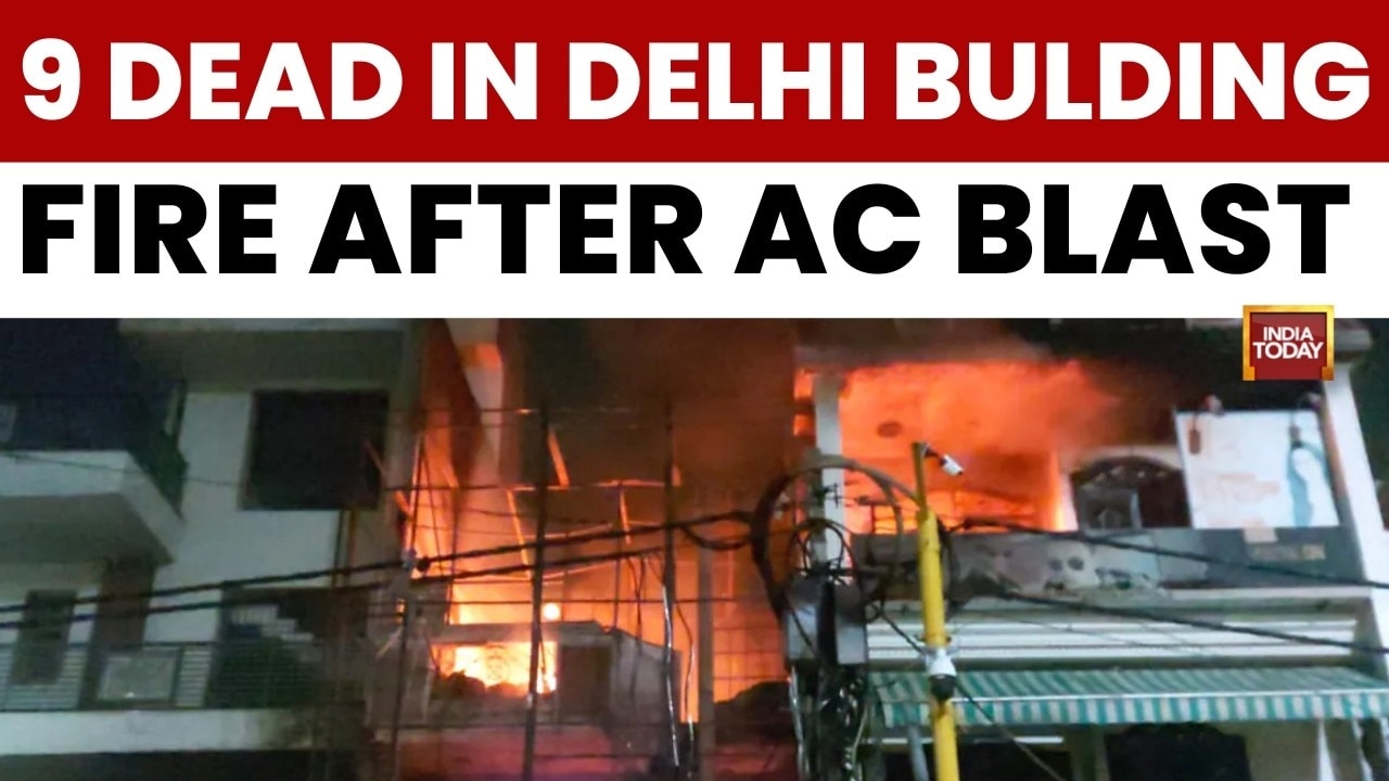 9 killed after fire erupts in delhi residential building, ac