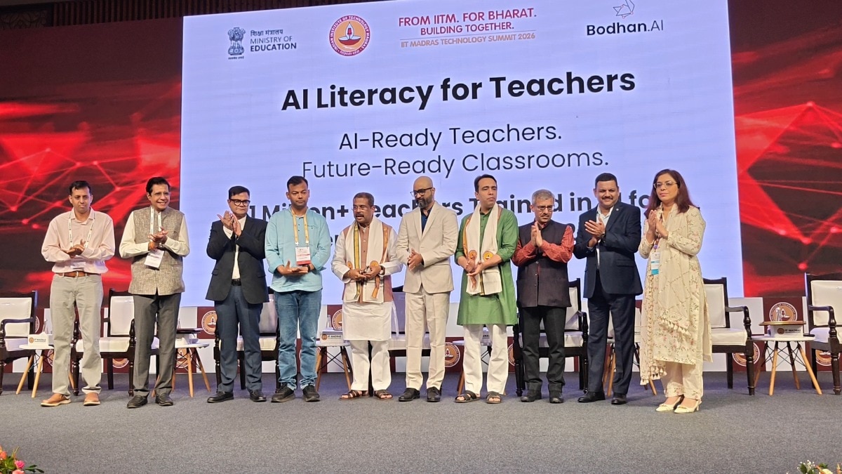 ai literacy for teachers 2026: iit madras bodhan ai to