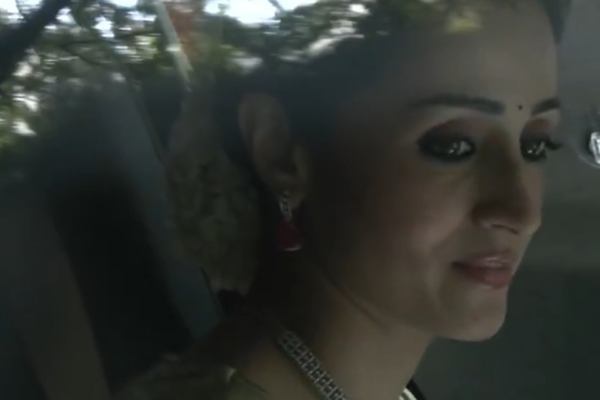 actor trisha ‘looking forward’ to watch vijay’s oath taking ceremony. video