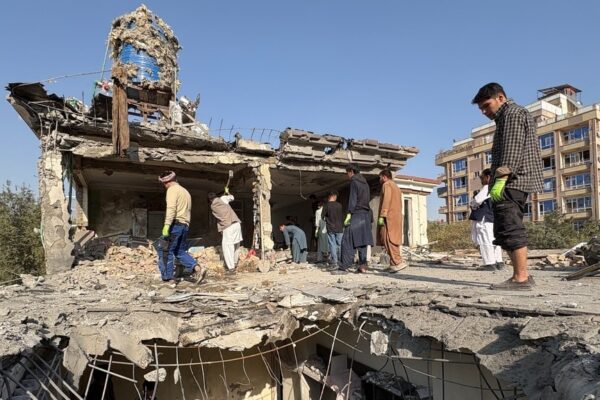 afghanistan pakistan talks: a foreign country using pakistan soil to