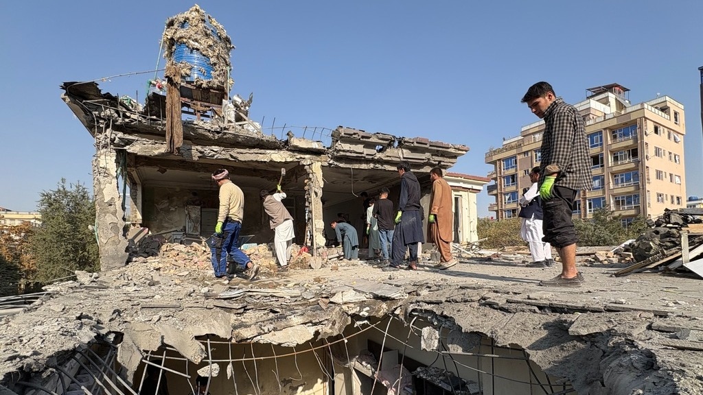 afghanistan pakistan talks: a foreign country using pakistan soil to