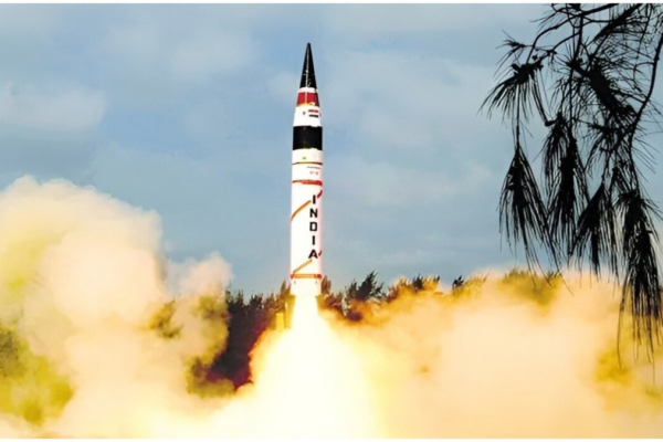 agni iv missile test: india issues notam for long range missile test