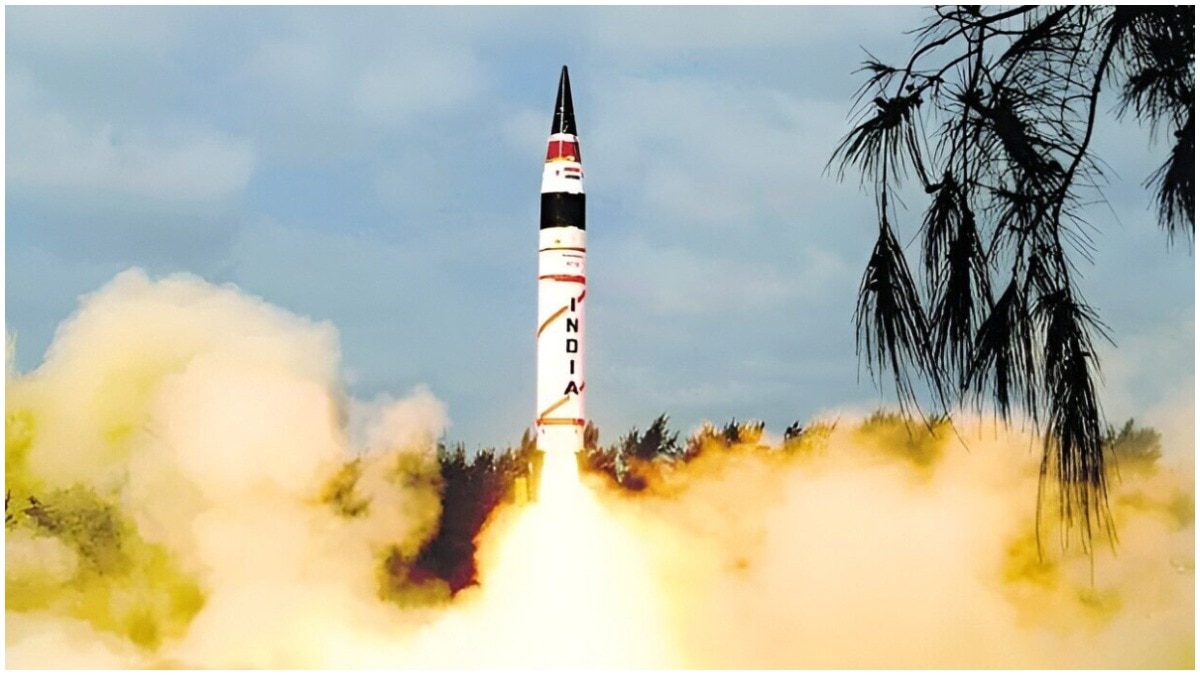 agni iv missile test: india issues notam for long range missile test