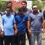 ahmedabad murder cctv: three held for natubhai parmar killing by
