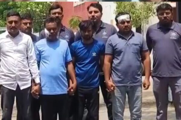 ahmedabad murder cctv: three held for natubhai parmar killing by