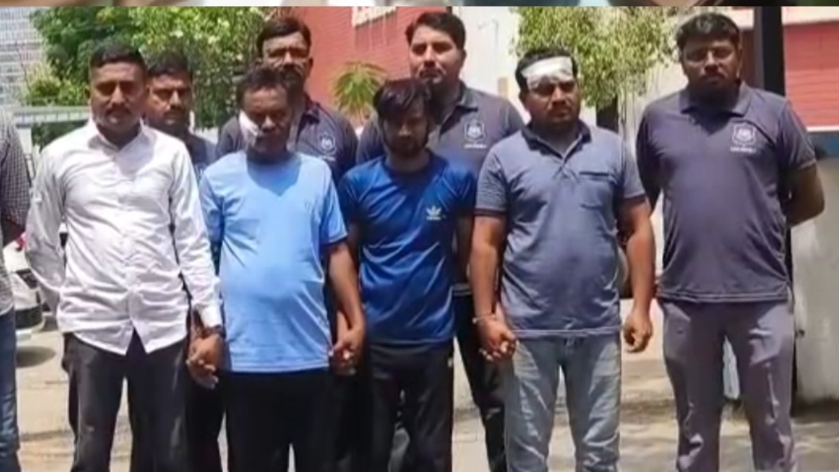ahmedabad murder cctv: three held for natubhai parmar killing by