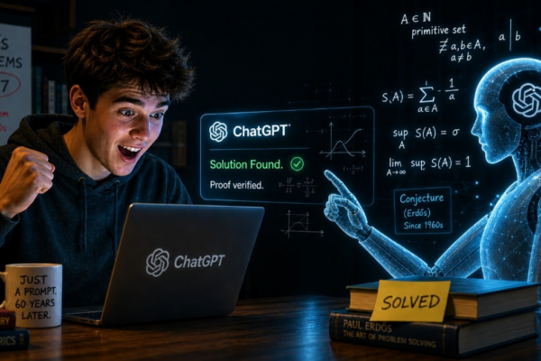 amateur with chatgpt solves 60 year old maths problem experts couldn’t crack